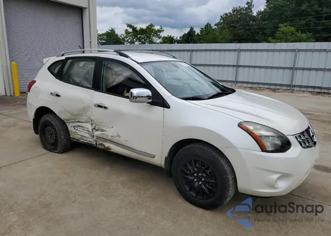 2014 Nissan Rogue Select S из США, поврежденный, VIN JN8AS5MT4EW615739